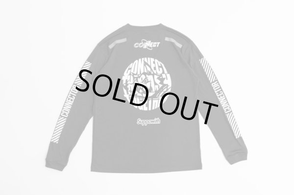 画像2: コネクト×マンウィズ×♯サポウィズ　ドライロンＴ (2)