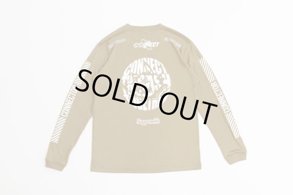 画像2: コネクト×マンウィズ×♯サポウィズ　ドライロンＴ (2)