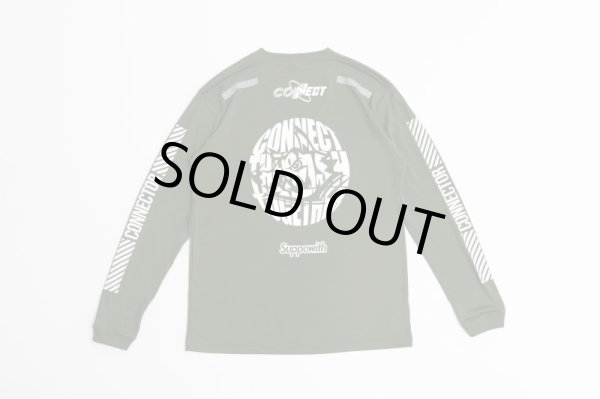 画像2: コネクト×マンウィズ×♯サポウィズ　ドライロンＴ (2)