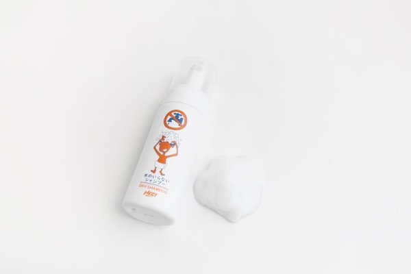 画像2: 【NECTオリジナル 水のいらないドライシャンプー】   (2)