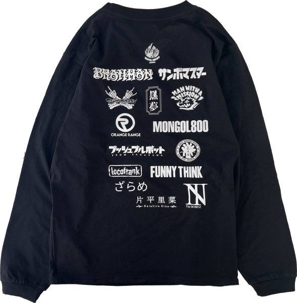 画像2: 【再販売】GAPPA ROCKS FES LONG-T (2)