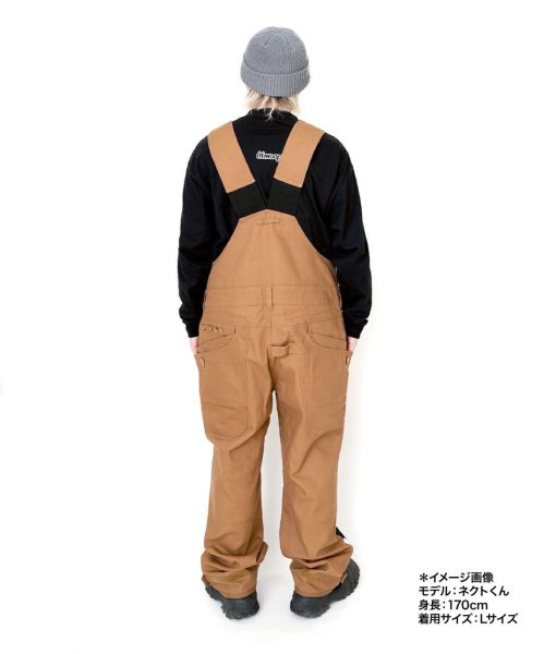 画像4: CONNECT × GRIP SWANY 別注オーバーオール  (4)