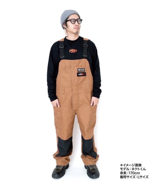 画像2: CONNECT × GRIP SWANY 別注オーバーオール  (2)