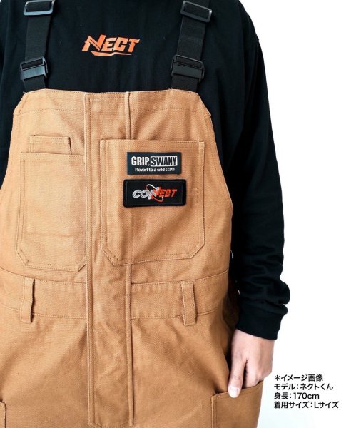 画像5: CONNECT × GRIP SWANY 別注オーバーオール  (5)