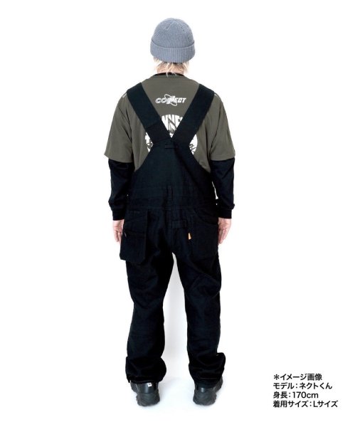 画像3: CONNECT × GRIP SWANY 別注オーバーオール  (3)