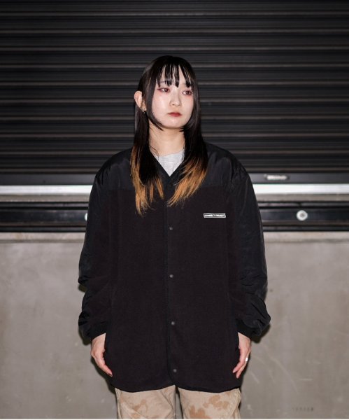 画像8: CONNECT “UPSTREAM” SERIES  　　　　  CONNECT × NANGA 別注フリースカーディガン (8)