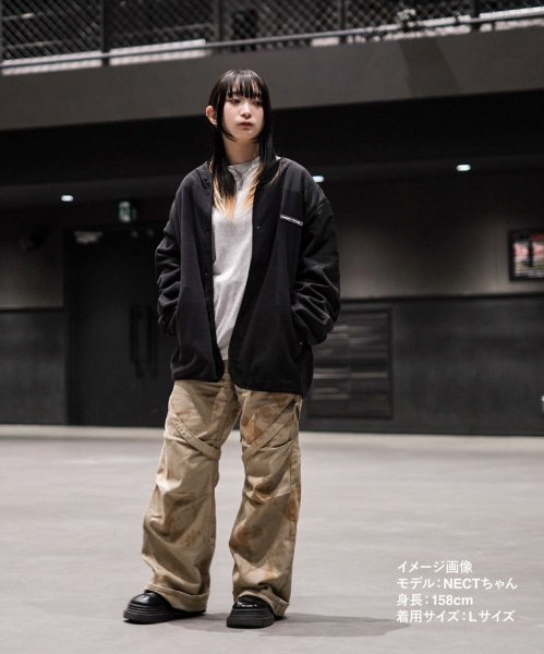 画像10: CONNECT “UPSTREAM” SERIES  　　　　  CONNECT × NANGA 別注フリースカーディガン (10)